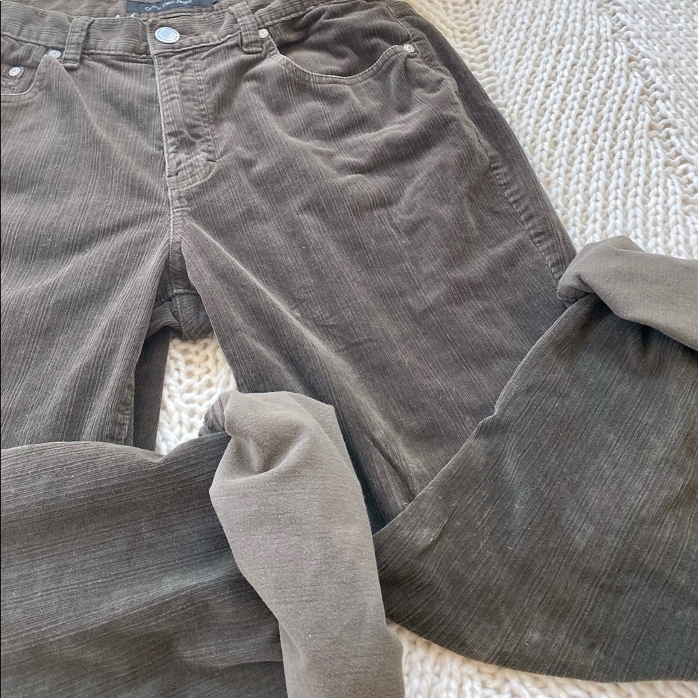 🌟SOLD🌟 Calvin Klein olive cords (10/12) - Picture 5 of 6